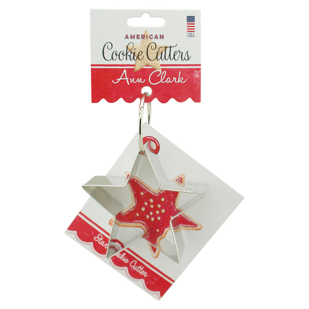 Ann's Star Cookie Cutter Ann Clark