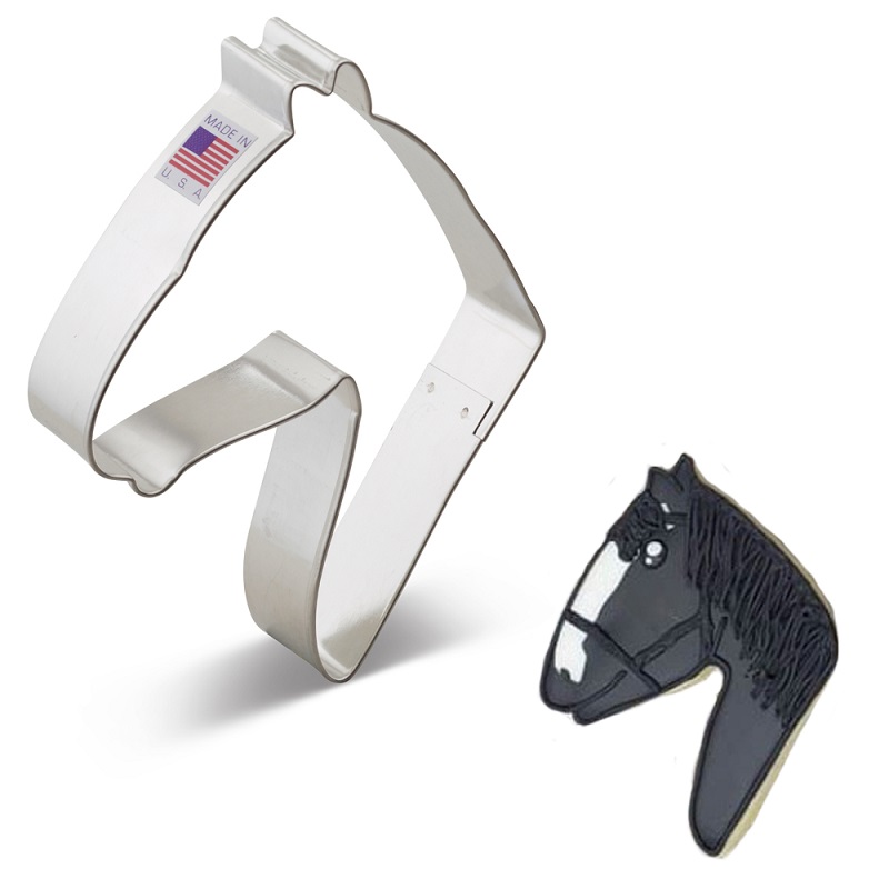 Horseshoe Cookie Cutter Ann Clark