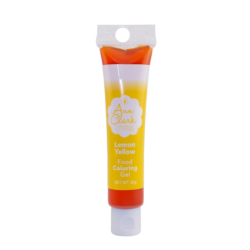 Lemon Yellow Food Coloring Gel | Ann Clark