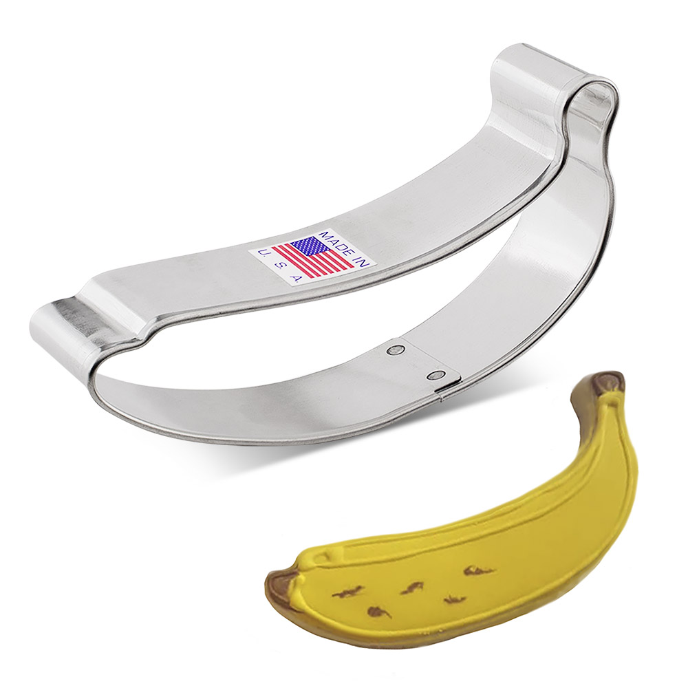 Banana Cookie Cutter Ann Clark