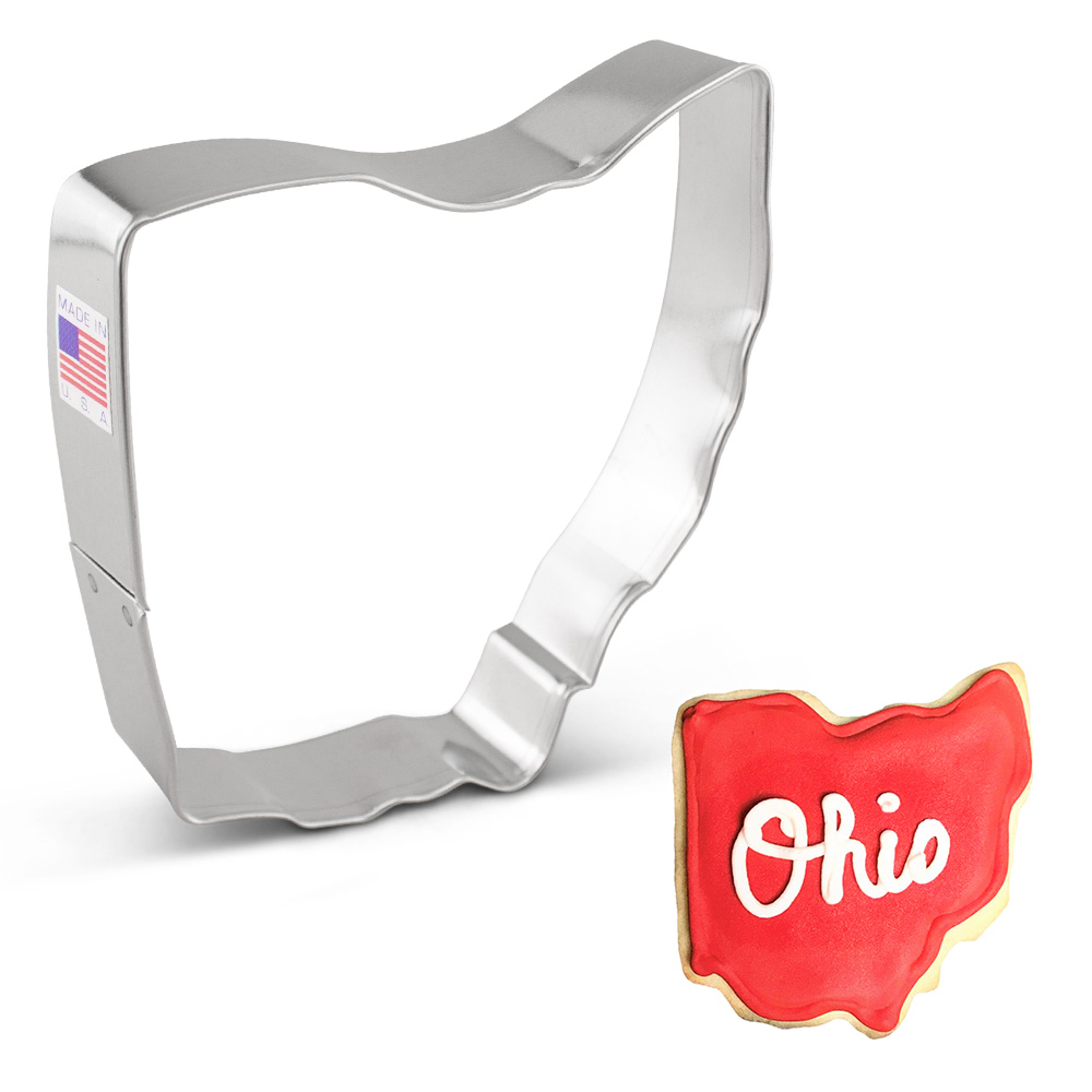 Ohio Cookie Cutter Ann Clark