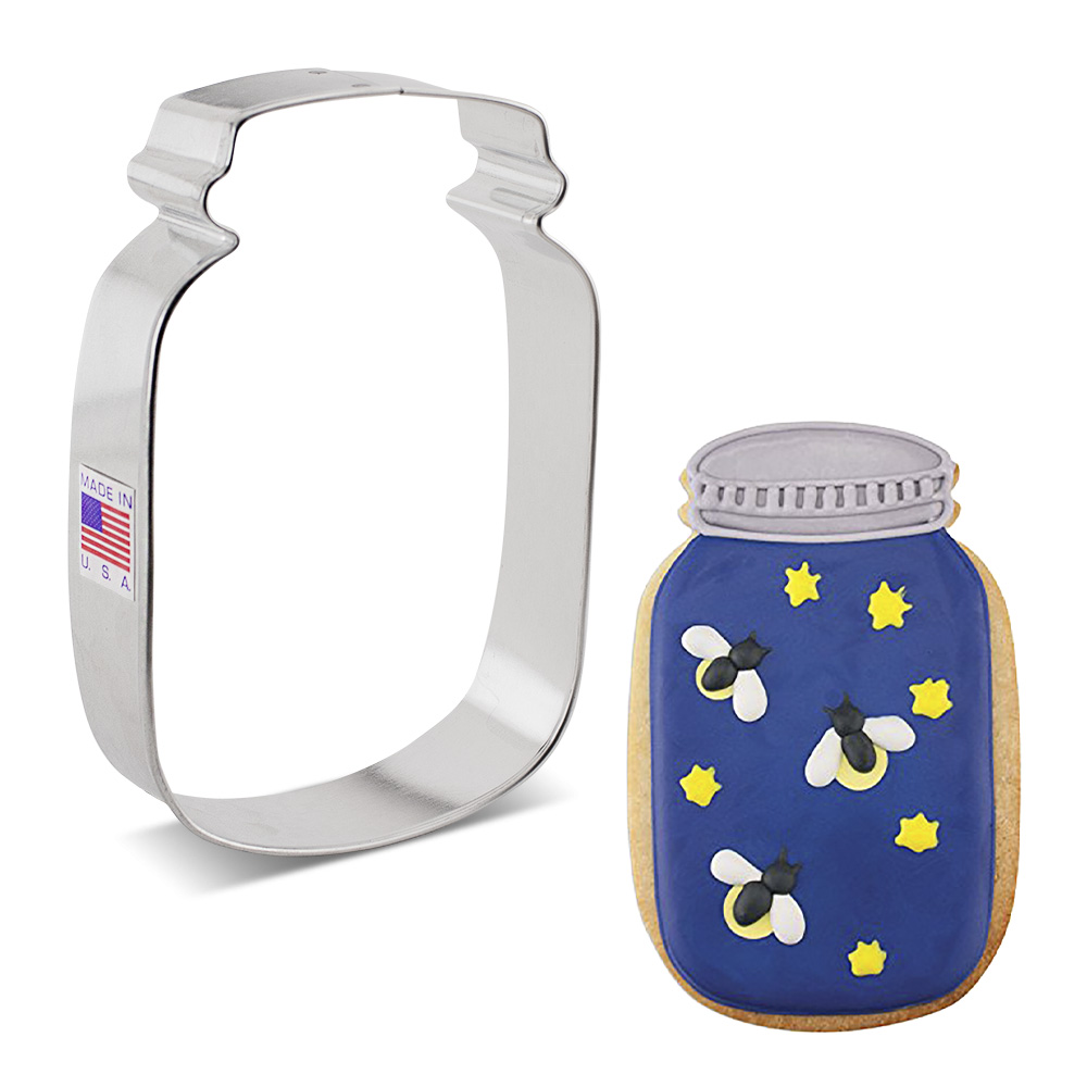 Mason Jar Cookie Cutter Ann Clark