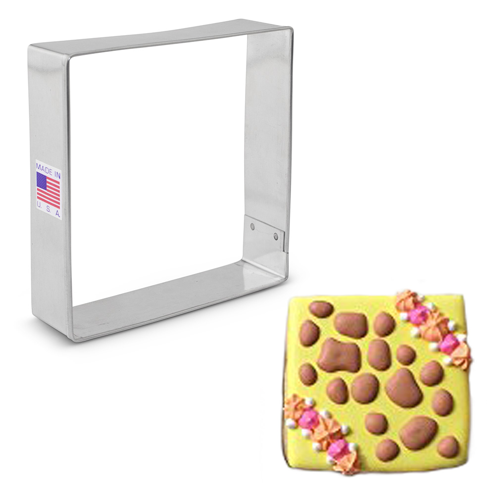 Square Cookie Cutter Ann Clark