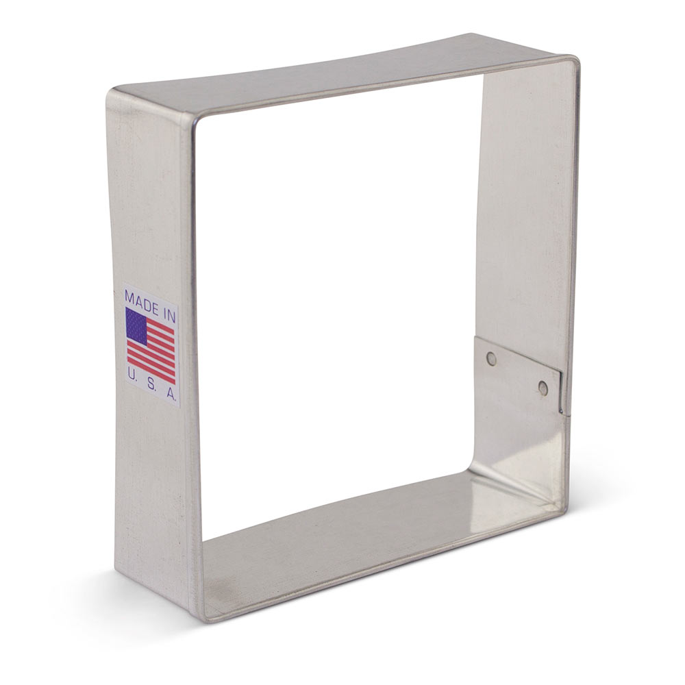 Square Cookie Cutter, 3