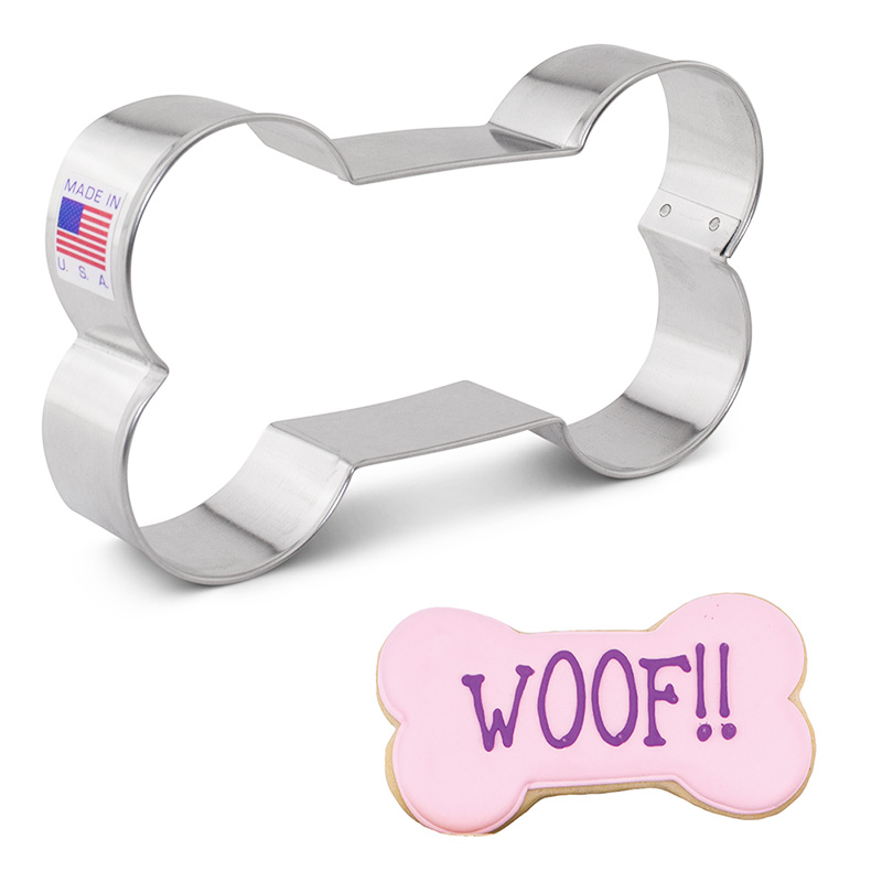 Dog Bone Cookie Cutter 3.5 Inch Ann Clark
