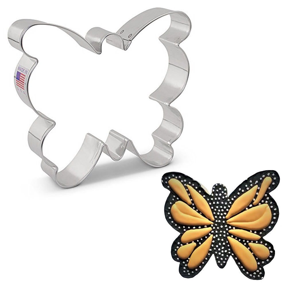 Large Butterfly Cookie Cutter Ann Clark