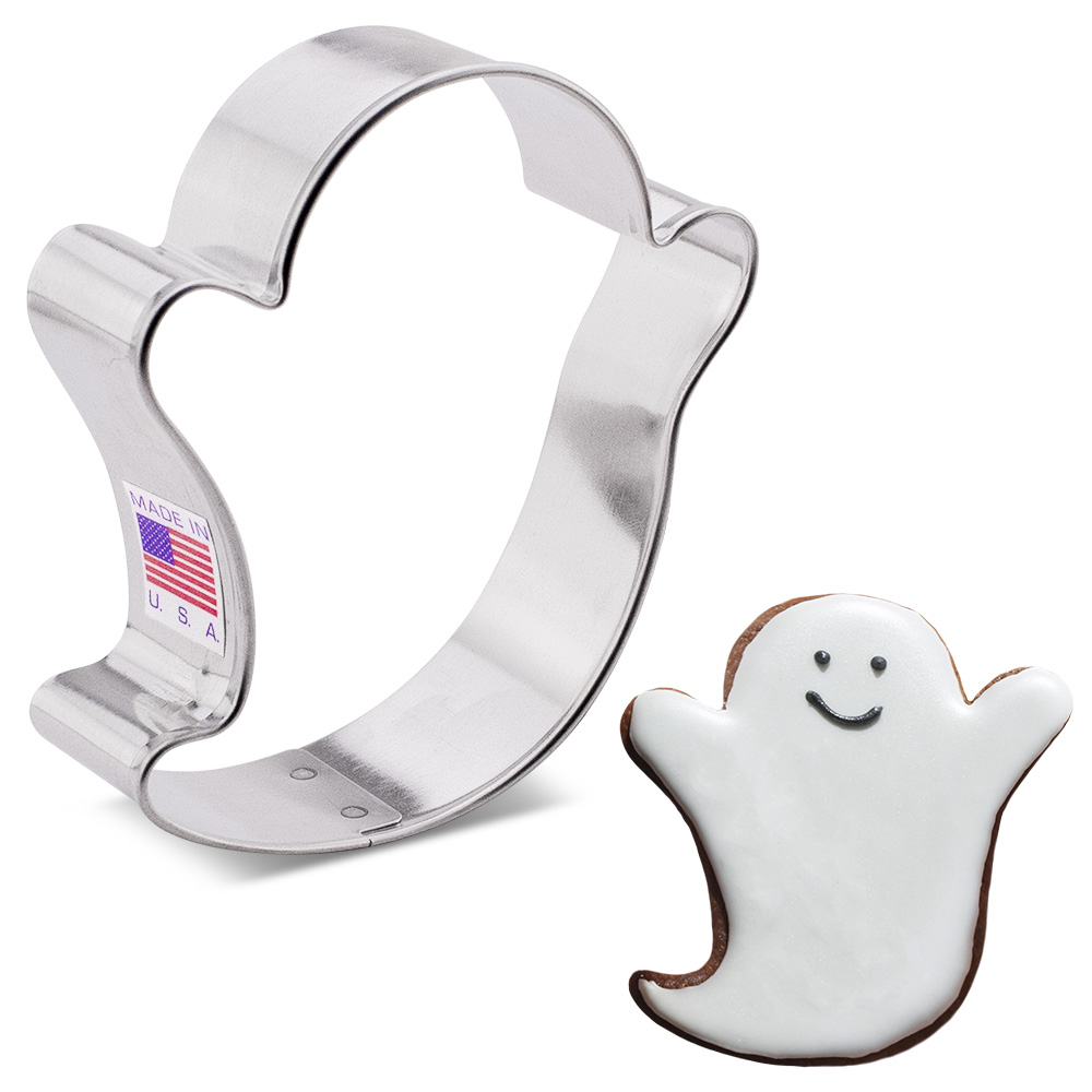 Ghost Cookie Cutter Ann Clark