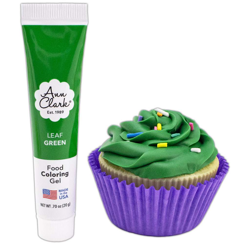 Leaf Green Food Coloring Gel | Ann Clark