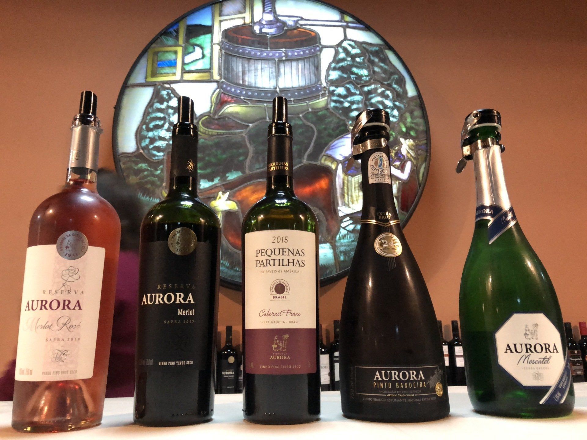 Wine Locals Visitação Tradicional na Vinícola Aurora