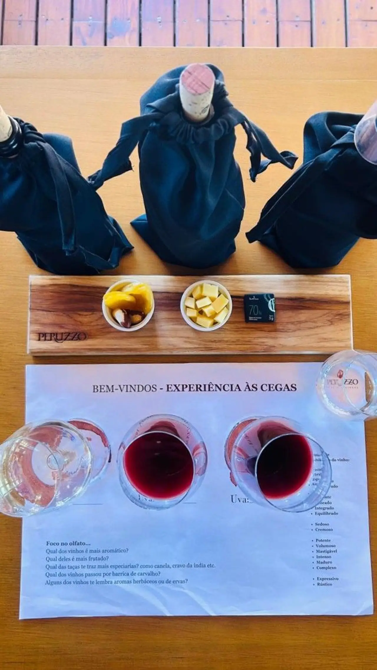 Jantar Dia dos Namorados na Peruzzo Wine Experience - Wine Locals