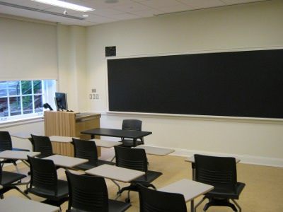 New Cabell Hall Room 111 layout photo