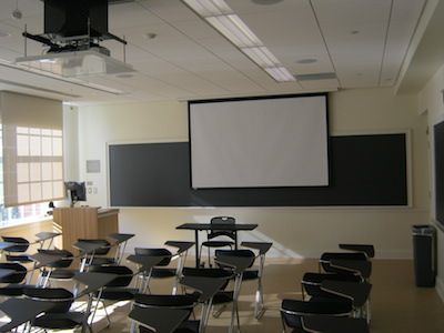 New Cabell Hall Room 383 layout photo
