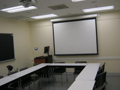 Bryan Hall Room 310 layout photo