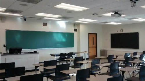 Thornton Hall Room E304 layout photo