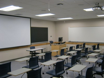 Ridley Hall Room 175 layout photo