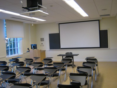 New Cabell Hall Room 309 layout photo