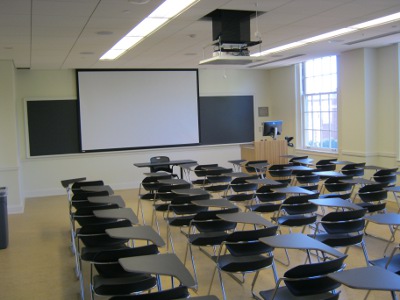 New Cabell Hall Room 323 layout photo