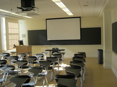 New Cabell Hall Room 389 layout photo