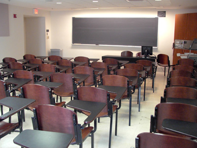 Clark Hall Room G004 layout photo