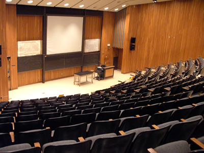 Chemistry Bldg Room 402 layout photo