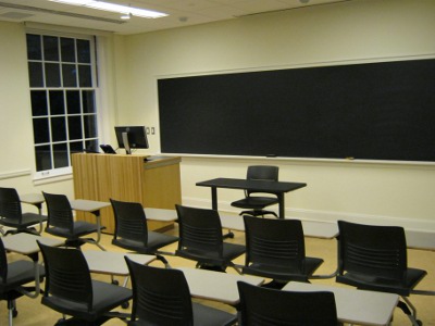 New Cabell Hall Room 291 layout photo