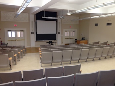 Minor Hall Room 125 layout photo