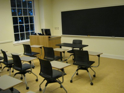 New Cabell Hall Room 287 layout photo
