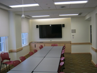 New Cabell Hall Room 594 layout photo
