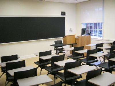 New Cabell Hall Room 107 layout photo