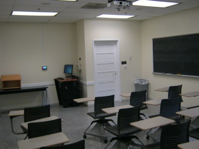 Bryan Hall Room 330 layout photo