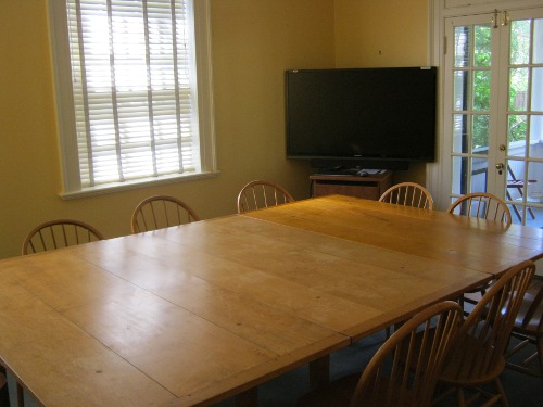 Pavilion V Room 109 layout photo