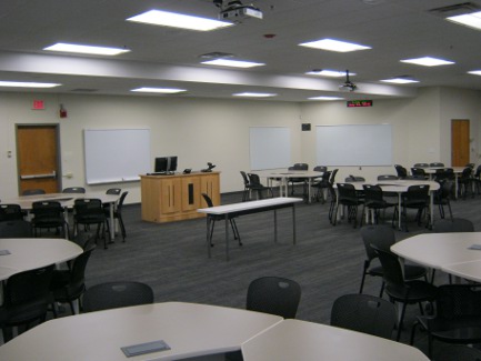 Wilson Hall Room 325 layout photo