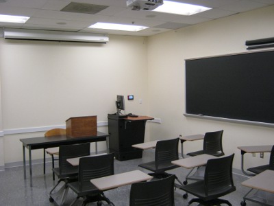 Bryan Hall Room 312 layout photo