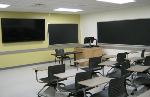 Wilson Hall Room 244 layout photo