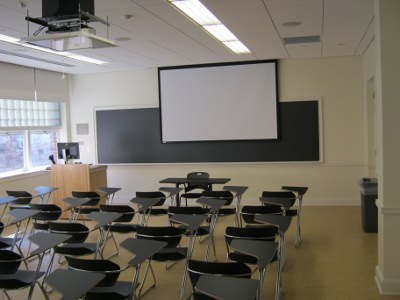 New Cabell Hall Room 338 layout photo