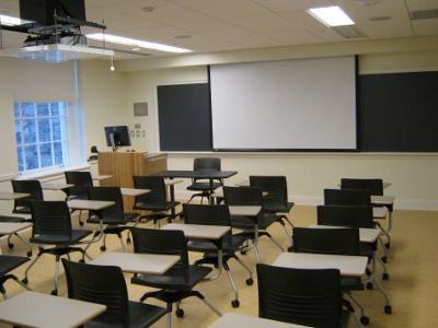 New Cabell Hall Room 303 layout photo