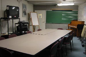 Old Cabell Hall Room S008 layout photo