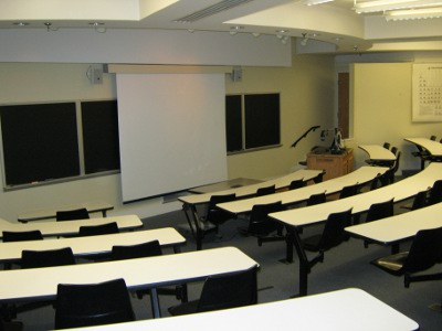 Chemical Engineering Bldg Room 005 layout photo