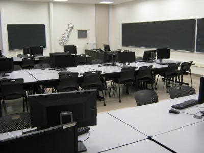 Mechanical Engineering Bldg Room 213 layout photo
