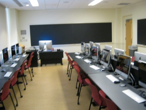 New Cabell Hall Room 268 layout photo