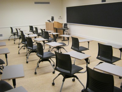 New Cabell Hall Room 027 layout photo