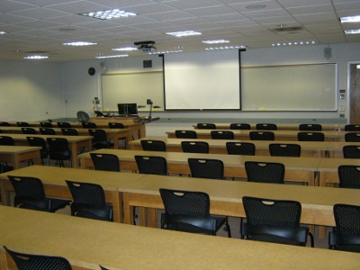 Mechanical Engineering Bldg Room 341 layout photo