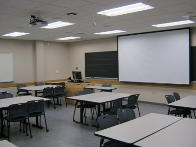 Ridley Hall Room 127 layout photo