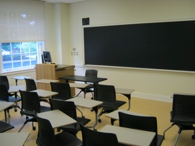 New Cabell Hall Room 187 layout photo