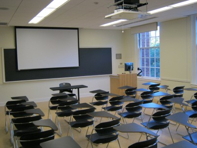 New Cabell Hall Room 315 layout photo