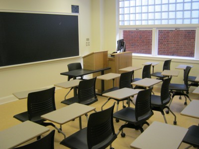 New Cabell Hall Room 044 layout photo