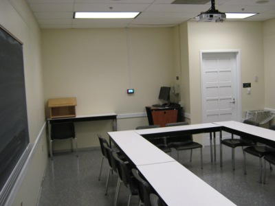 Bryan Hall Room 334 layout photo