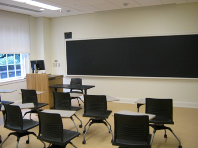 New Cabell Hall Room 191 layout photo