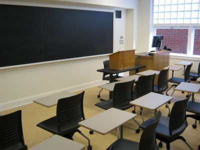 New Cabell Hall Room 036 layout photo