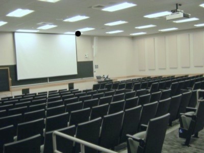 Ridley Hall Room G008 layout photo